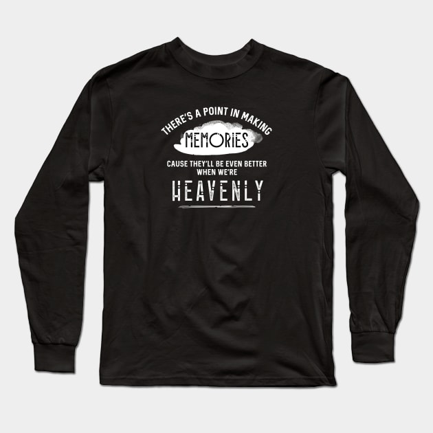 Memories Long Sleeve T-Shirt by usernate